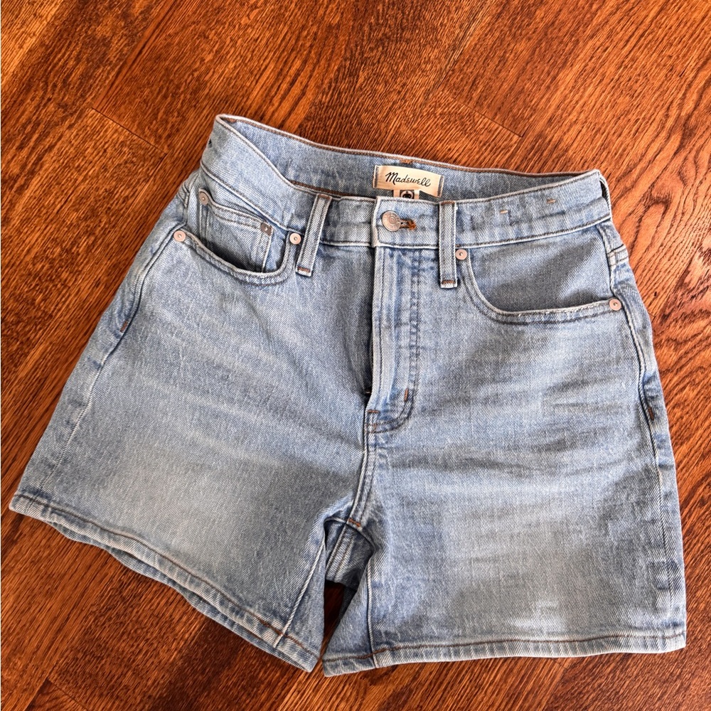 Madewell Women's Perfect Vintage Jean Shorts